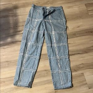 Fashion Nova Light Blue Denim